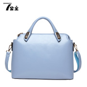 Princess Lady bag 2015 simple autumn new fashion handbags shoulder bag OL business Crossbody bag