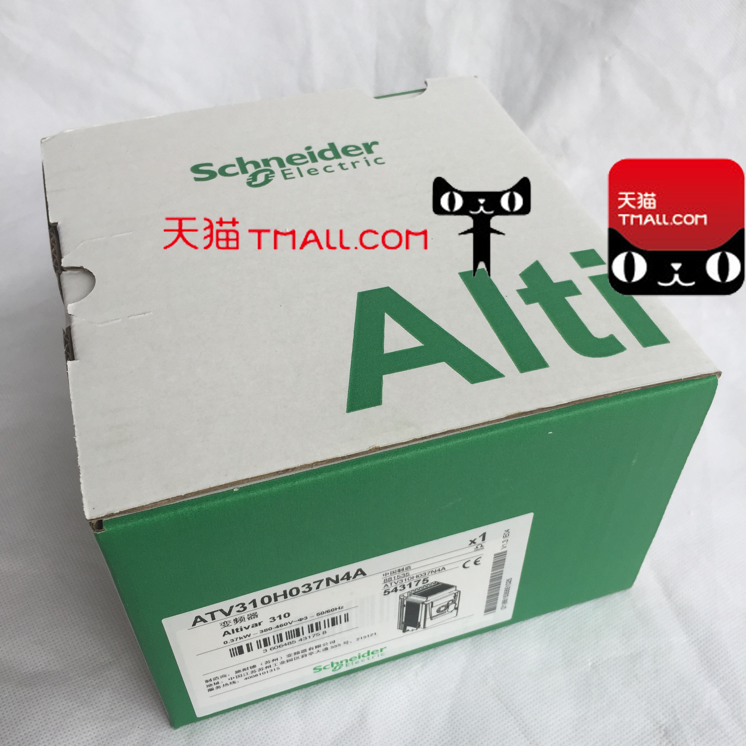 ʩ͵ATV310HU15N4	1.5KW,4.1A滻ATV303Ƶ ܿƱ