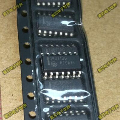 MC14081BDR2G逻辑芯片 全新原装正品SOP14 丝印14081BG