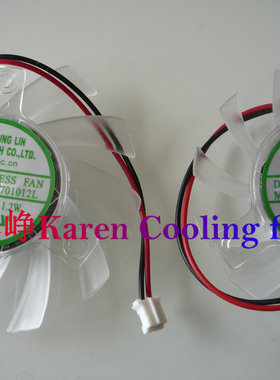 6CM显卡7CM风扇等边40mm直径65mm滚珠DFB601012L DFB701012L HZDO