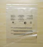 Двухсторонняя 10 шелковая конфиквальная сумка без сушки для сушки клей.