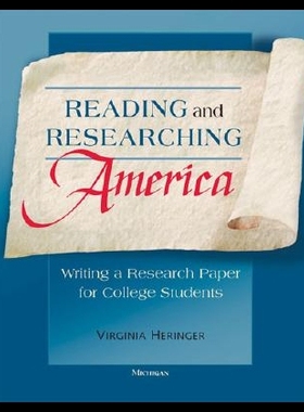 【预售】Reading and Researching America: Writing a Rese