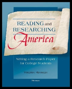 and Researching America Reading Writing Rese 预售