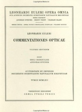 【预订】Commentationes Opticae 2nd Part