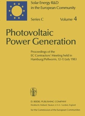【预订】Photovoltaic Power Generation: Proce...