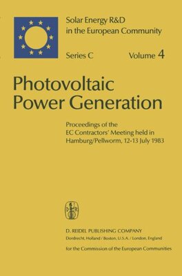 【预订】Photovoltaic Power Generation: Proce...