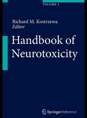 【预售】Handbook of Neurotoxicity
