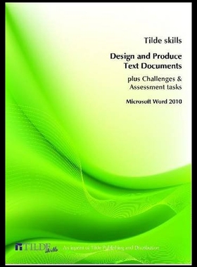 【预售】Design and Produce Text Documents: Microsoft Word