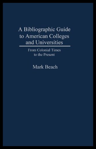 【预售】A Bibliographic Guide to American Colleges and Un