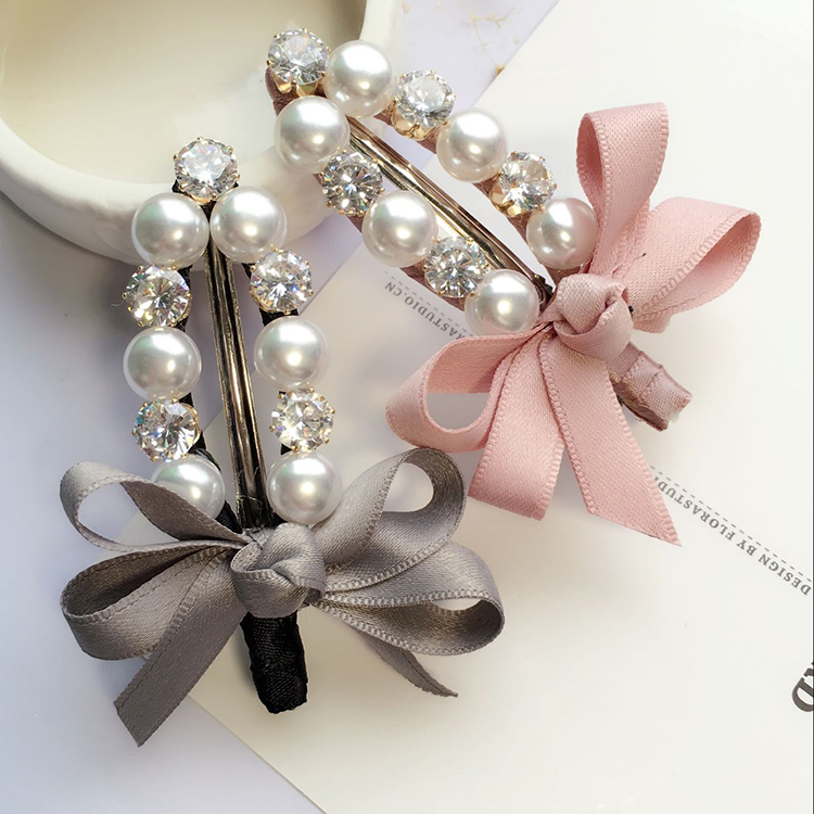 Accessoire cheveux en satin - Ref 1198441 Image 1