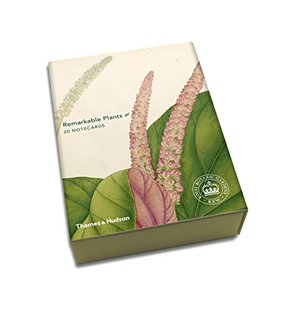 Plants Remarkable Box Notecards 预订