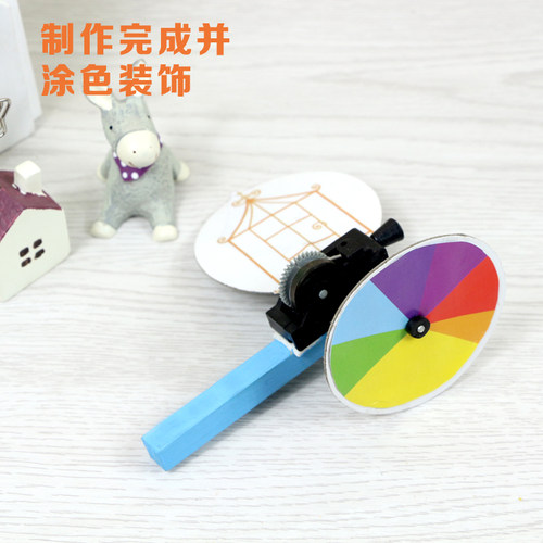 diy益智玩具模型笼中鸟小制作