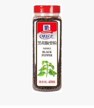McCormick味好美  粗黑胡椒粉453克 西餐厅调料