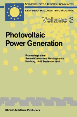 【预订】Photovoltaic Power Generation: Proce...