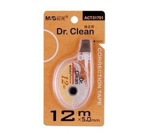 晨光文具 修正带 ACT51701 12m修正带