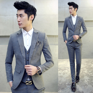 Costume homme en coton pour automne - Ref 1552808 Image 10