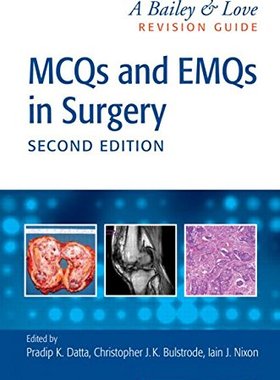 【预售】McQs and Emqs in Surgery: A Bailey & Love Revi...