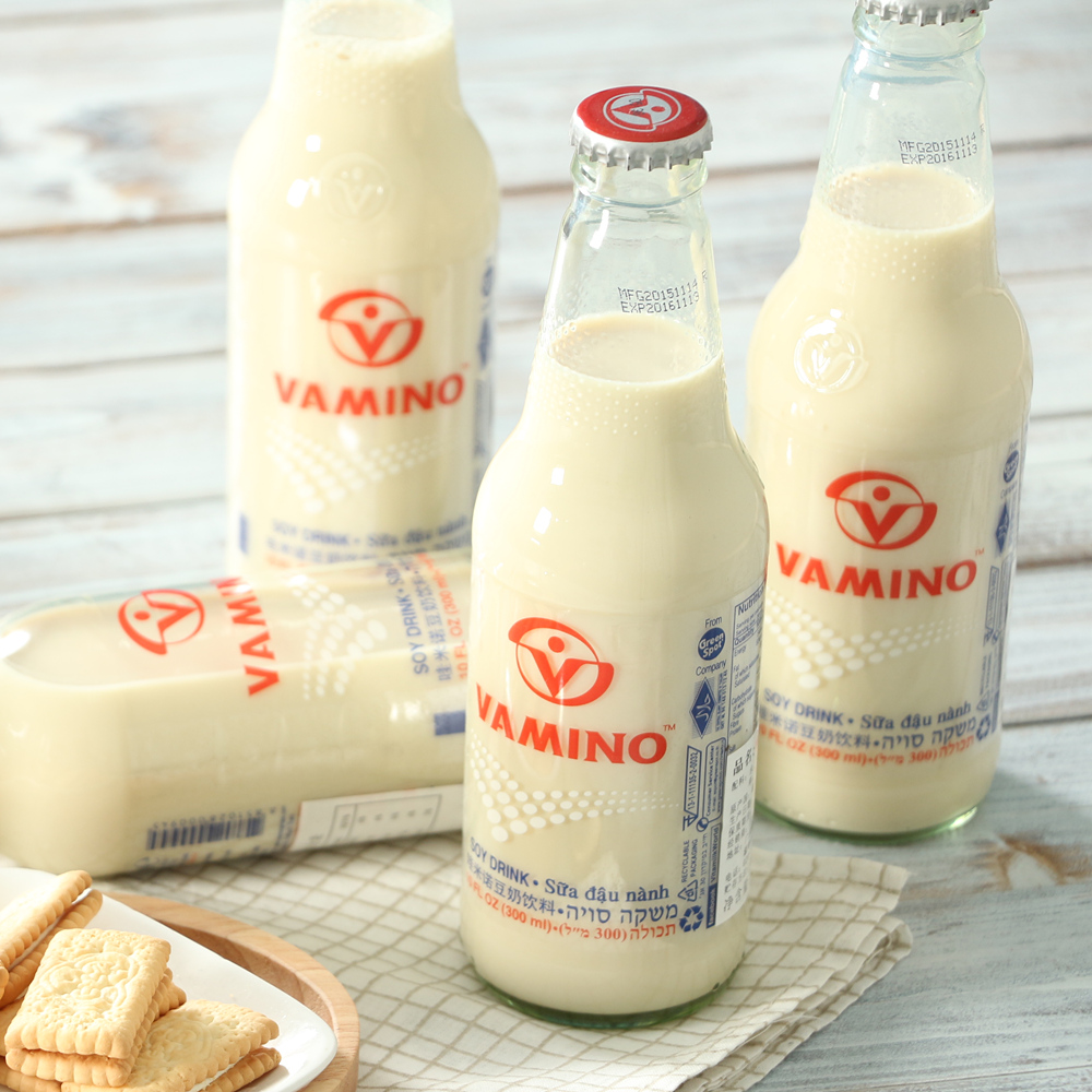 ÍÛÃ×ŵÔζ¶¹ÄÌ300ml*5ƿ̩¹ú½ø¿ÚVaminoÒûÆ·Ôç²ÍÄÌÒûÁÏÌðζ¶¹Èé