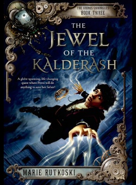 【预售】The Jewel of the Kalderash: The Kronos Chronicles