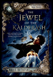 【预售】The Jewel of the Kalderash: The Kronos Chronicles