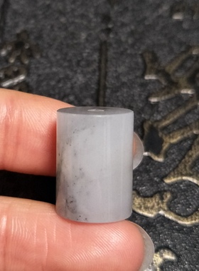 桶珠项链挂坠新疆和田玉籽料