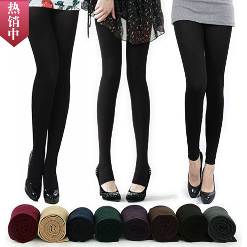 Women Winter Warm Skinny Slim Tights Leggings Pants Pantyhos