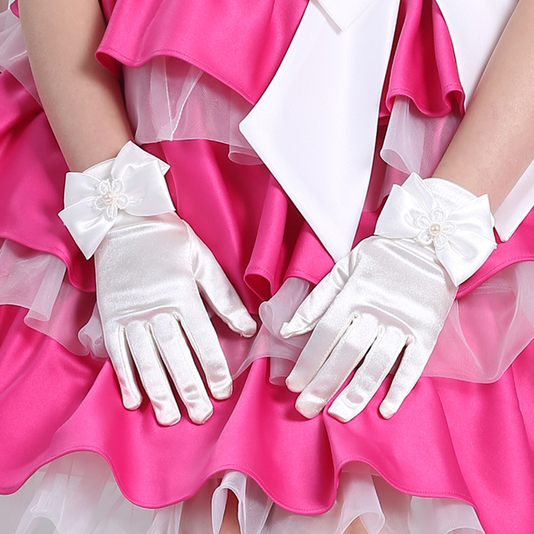 Gants pour fille TOMDICK en nylon - Ref 2150035 Image 1