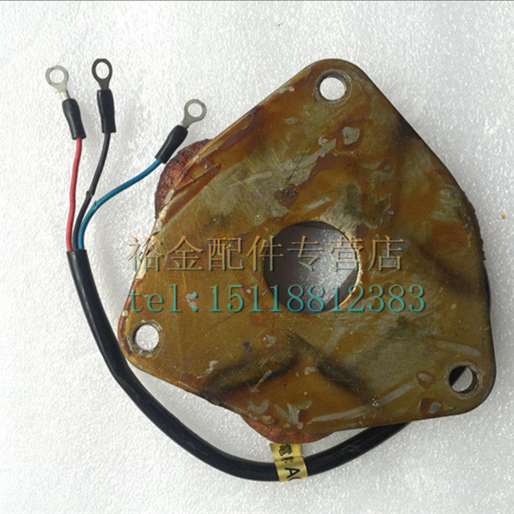 加工中心台湾亿大机械北大牌马达ATC换刀减速电机刹车线圈AEV550