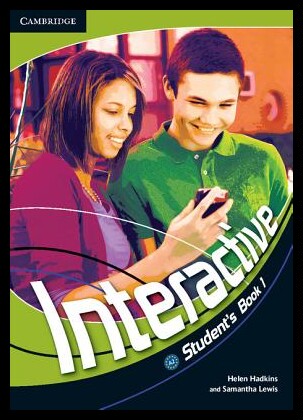 【预售】剑桥中学英语教材Interactive 1