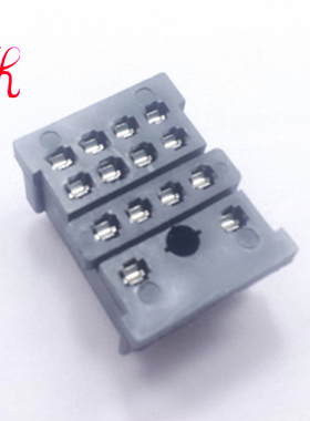 PY14-04（18F-4Z-A2）焊座 14脚继电器底座 配H3Y-4 ST6P-4