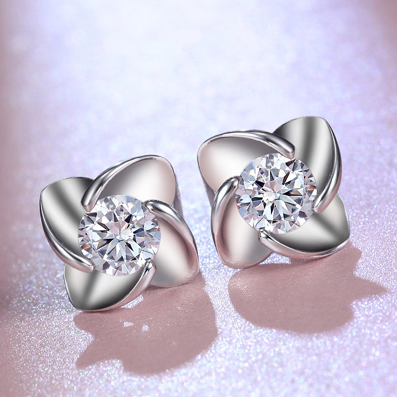 Broche femme en argenterie - Ref 1178595 Image 3