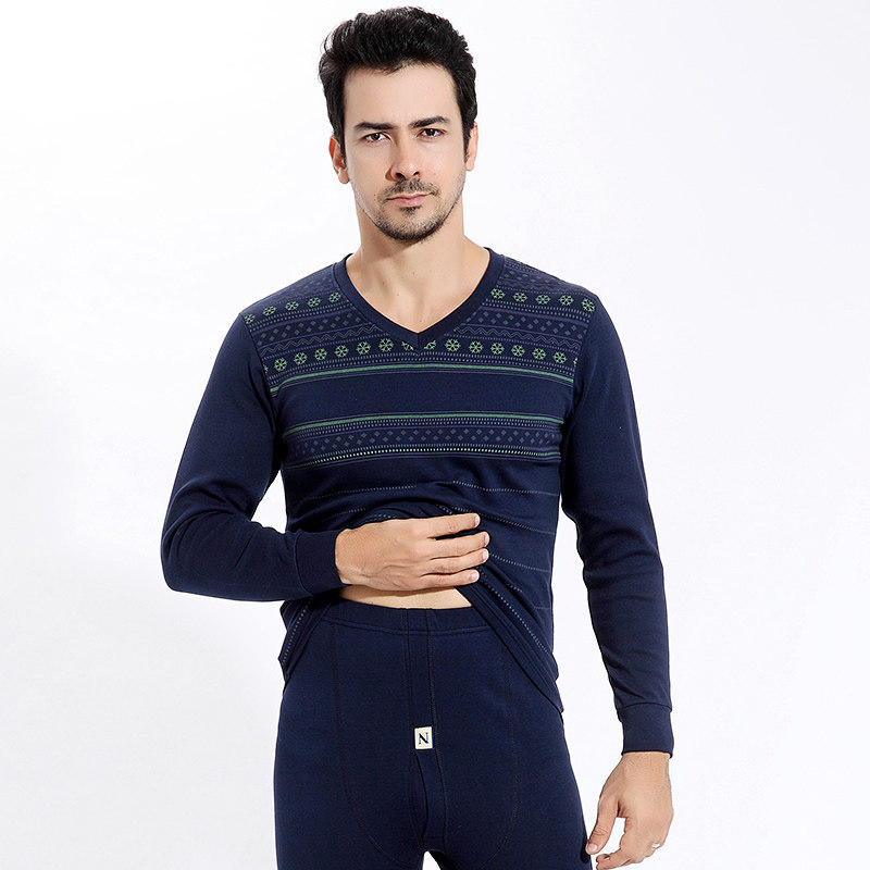 Sous-vêtement thermo jeunesse simple en coton - Ref 766416 Image 1