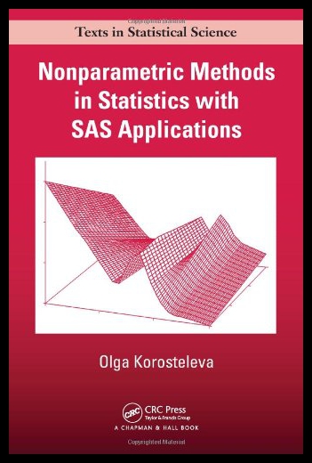 【预售】Nonparametric Methods in Statistics with SAS Appl