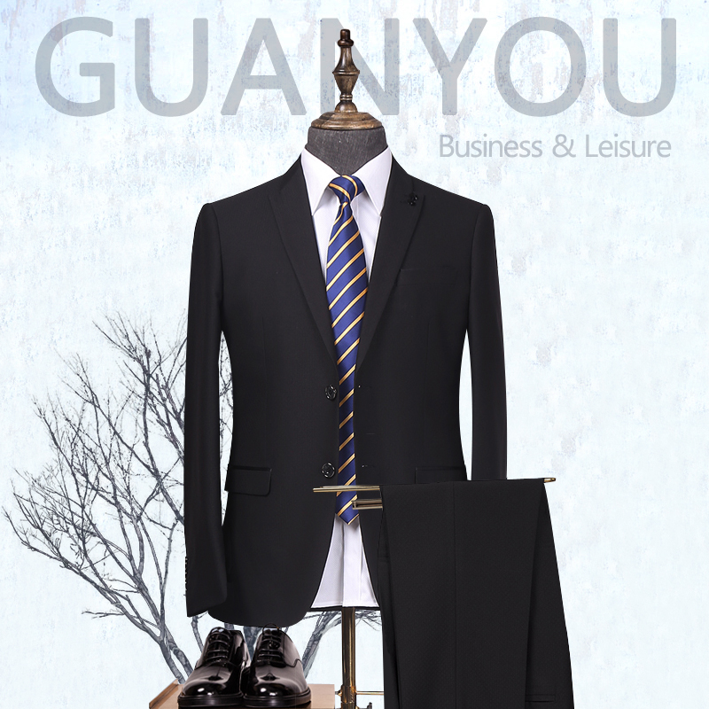Costume homme en polyester pour automne - Ref 1570563 Image 1