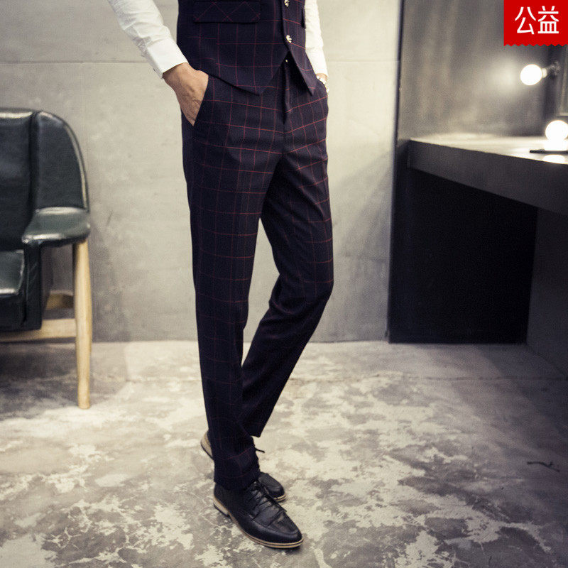 Pantalon en vrac pour jeunesse en coton pour printemps - Ref 1471374 Image 1