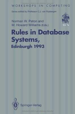 【预订】Rules in Database Systems: Proceedin...