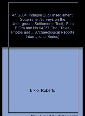 【预售】Ani 2004: Indagini Sugli Insediamenti Sotterranei