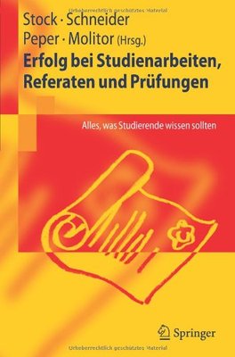 【预售】Erfolg Bei Studienarbeiten, Referate...