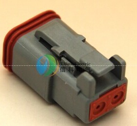 DEUTSCH德驰 DT06-2S 插头 2芯