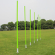 足球角旗 弹簧标志杆 障碍物绕杆 足球训练杆 倒车训练器材 地插式