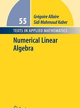 【预订】Numerical Linear Algebra