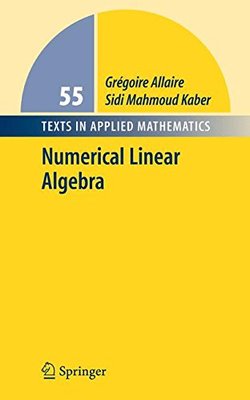 【预订】Numerical Linear Algebra