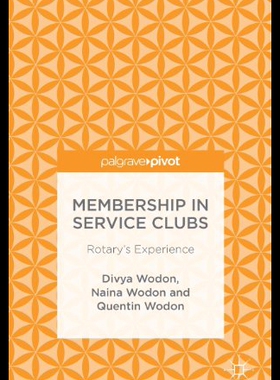 【预售】Membership in Service Clubs