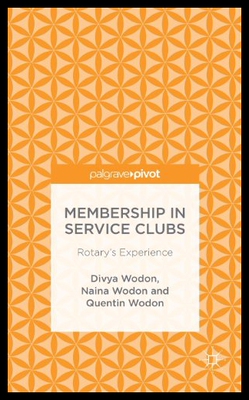 【预售】Membership in Service Clubs