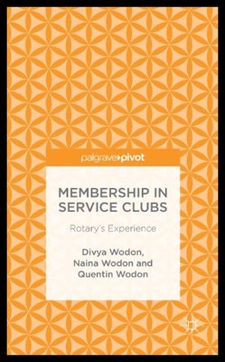 【预售】Membership in Service Clubs