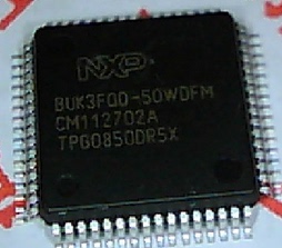 BUK3F00-50WDFM QFP64 全新原装汽车电脑芯片 可直拍