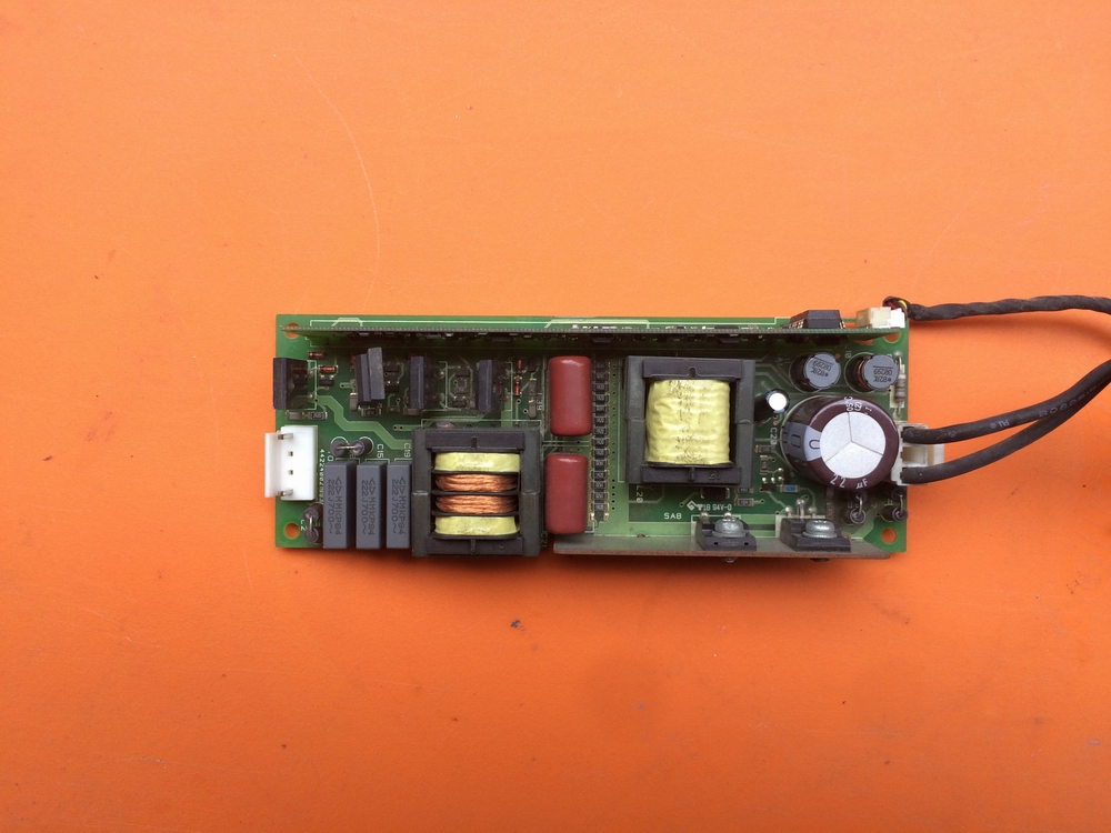 富可视投影机/仪IN27 点灯器/板 高压板 灯电源 EUC 200d W/B01