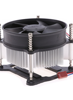 九州风神 11508 超静音CPU风扇 I3/I5/1150/1156/1155 主板散热器