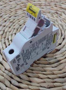 CHPV1U 光伏熔断器BUSSMANN10x38保险座导轨式底座30A1000V全新