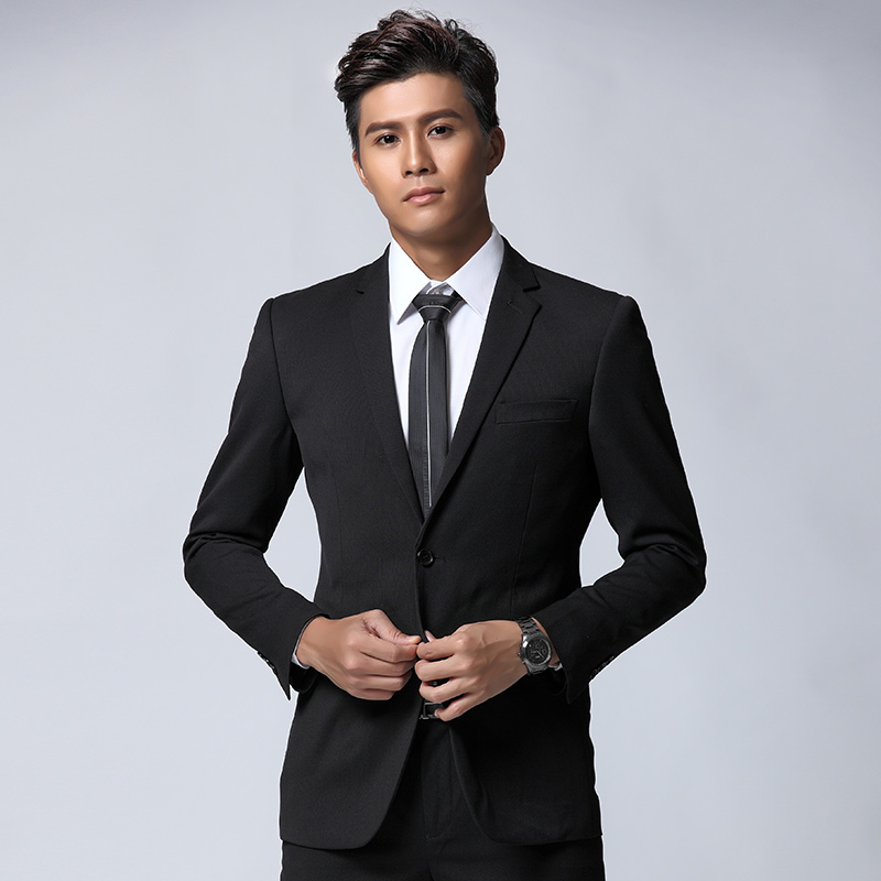 Costume homme MANOBLE en polyester pour printemps - Ref 1577846 Image 1